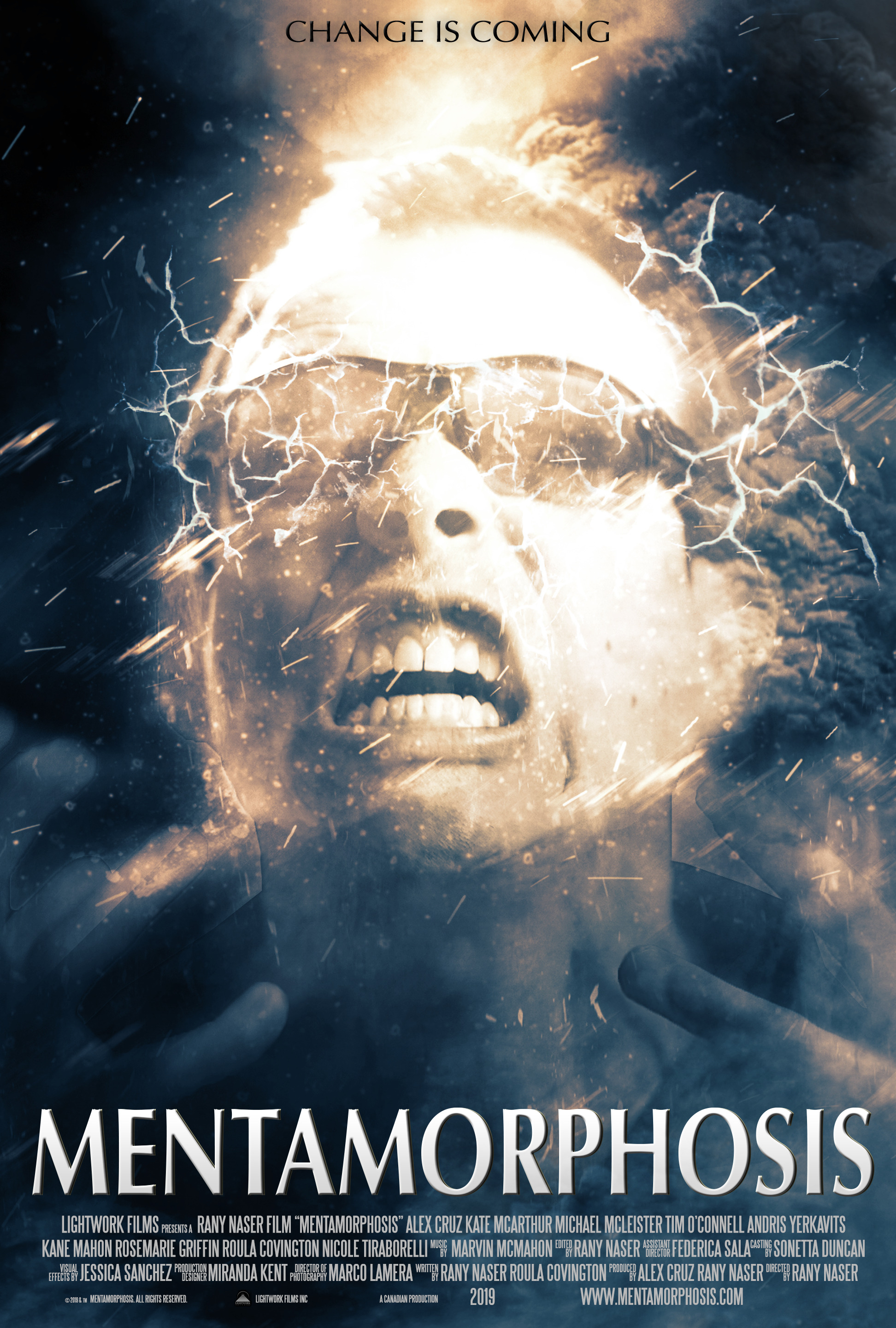 Mega Sized Movie Poster Image for Mentamorphosis 