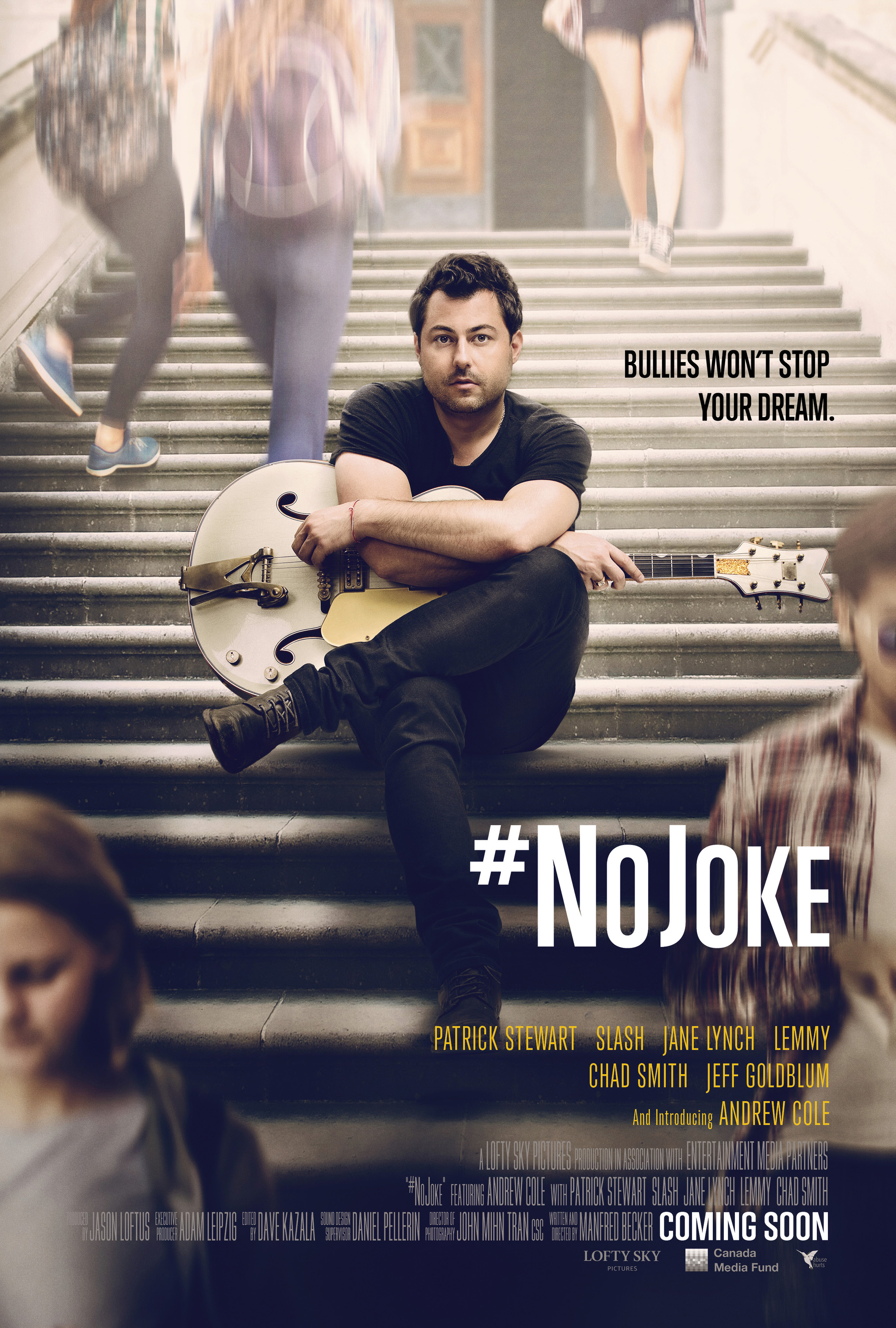 Mega Sized Movie Poster Image for #NoJoke 