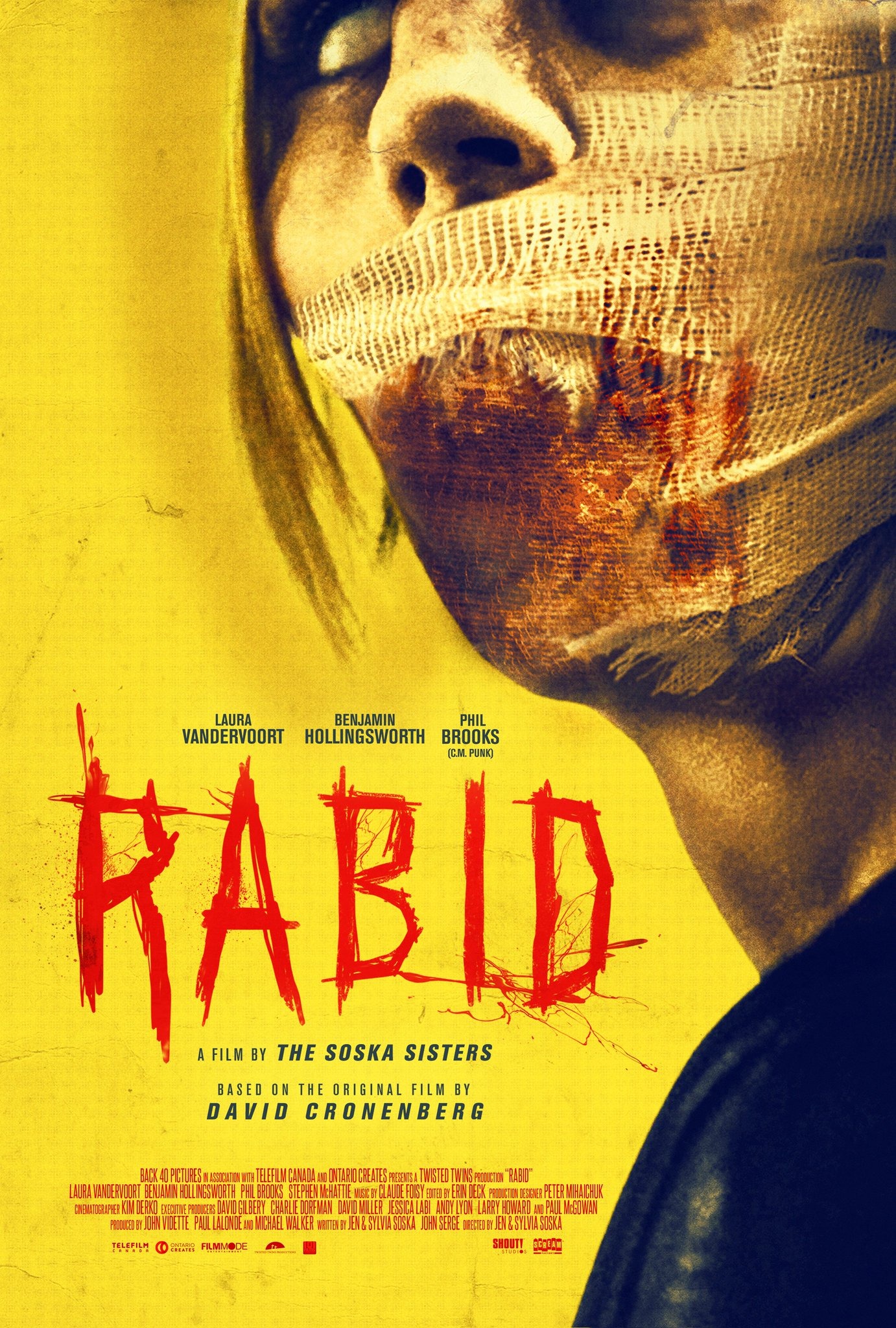 Mega Sized Movie Poster Image for Rabid 