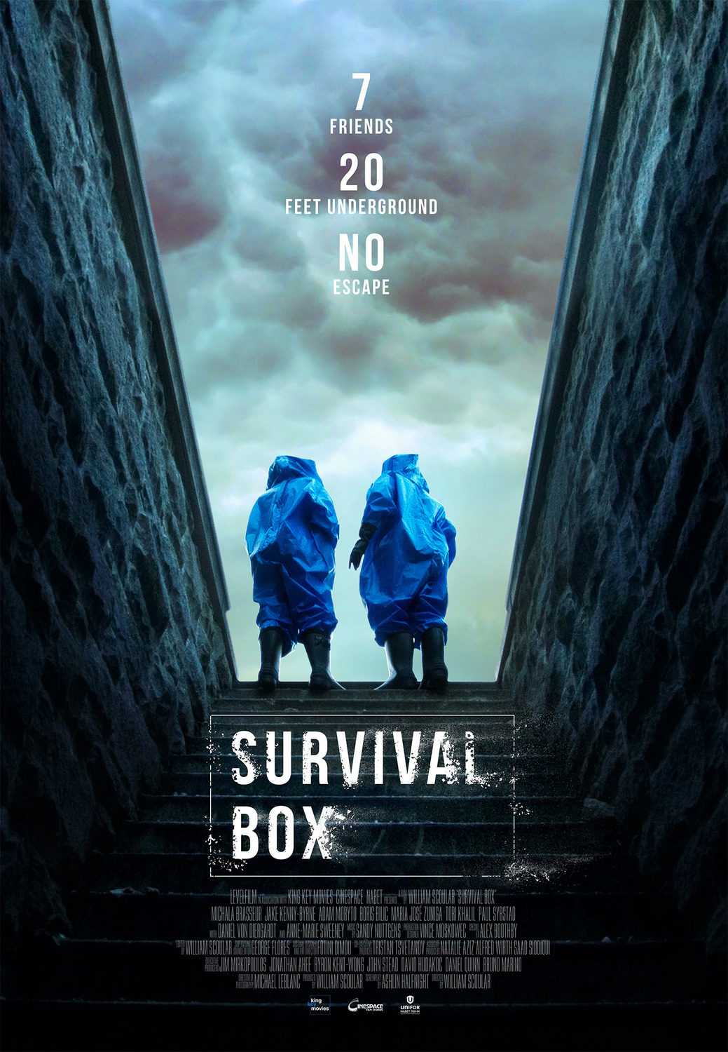 Extra Large Movie Poster Image for Survival Box 