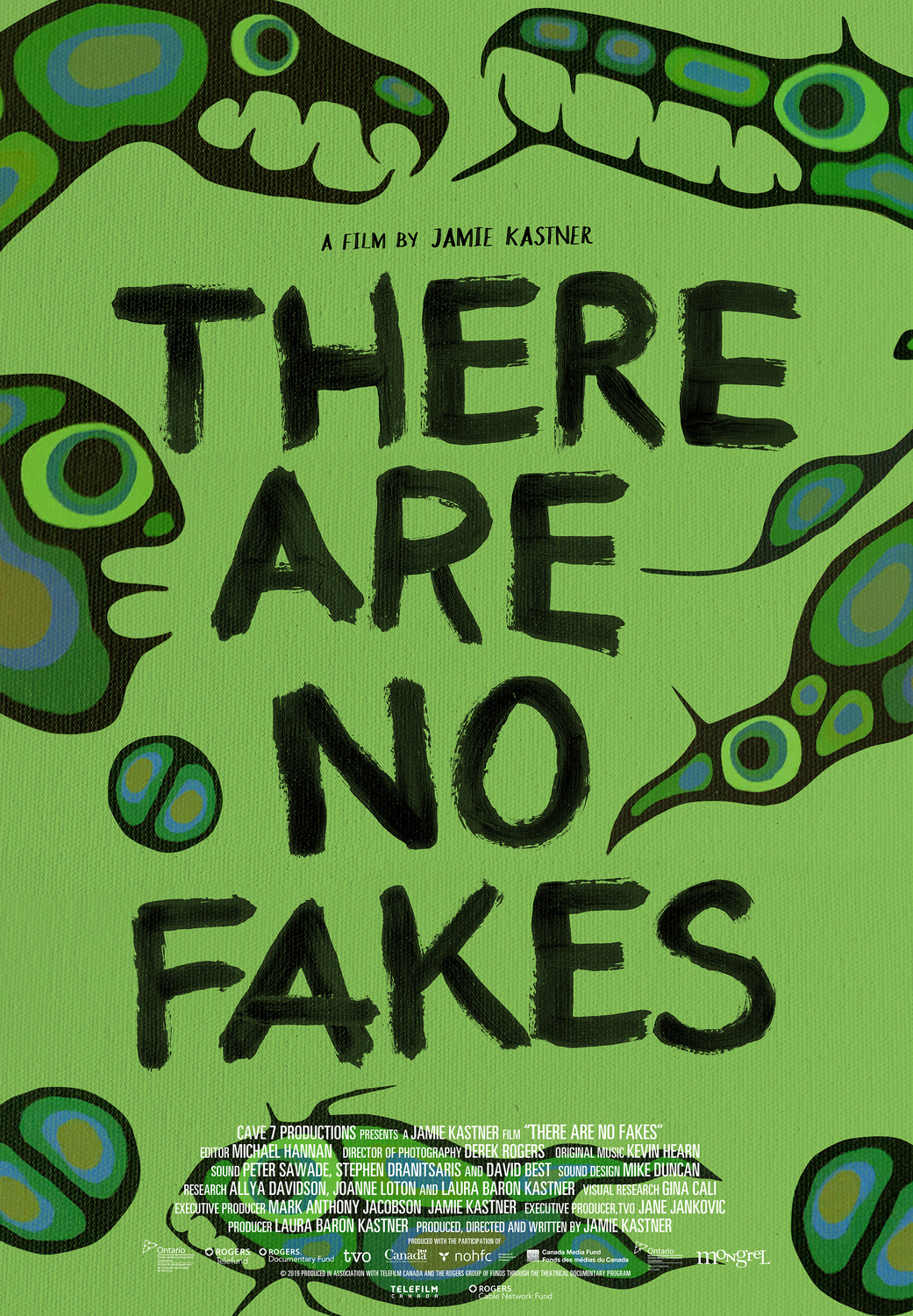 Extra Large Movie Poster Image for There Are No Fakes 