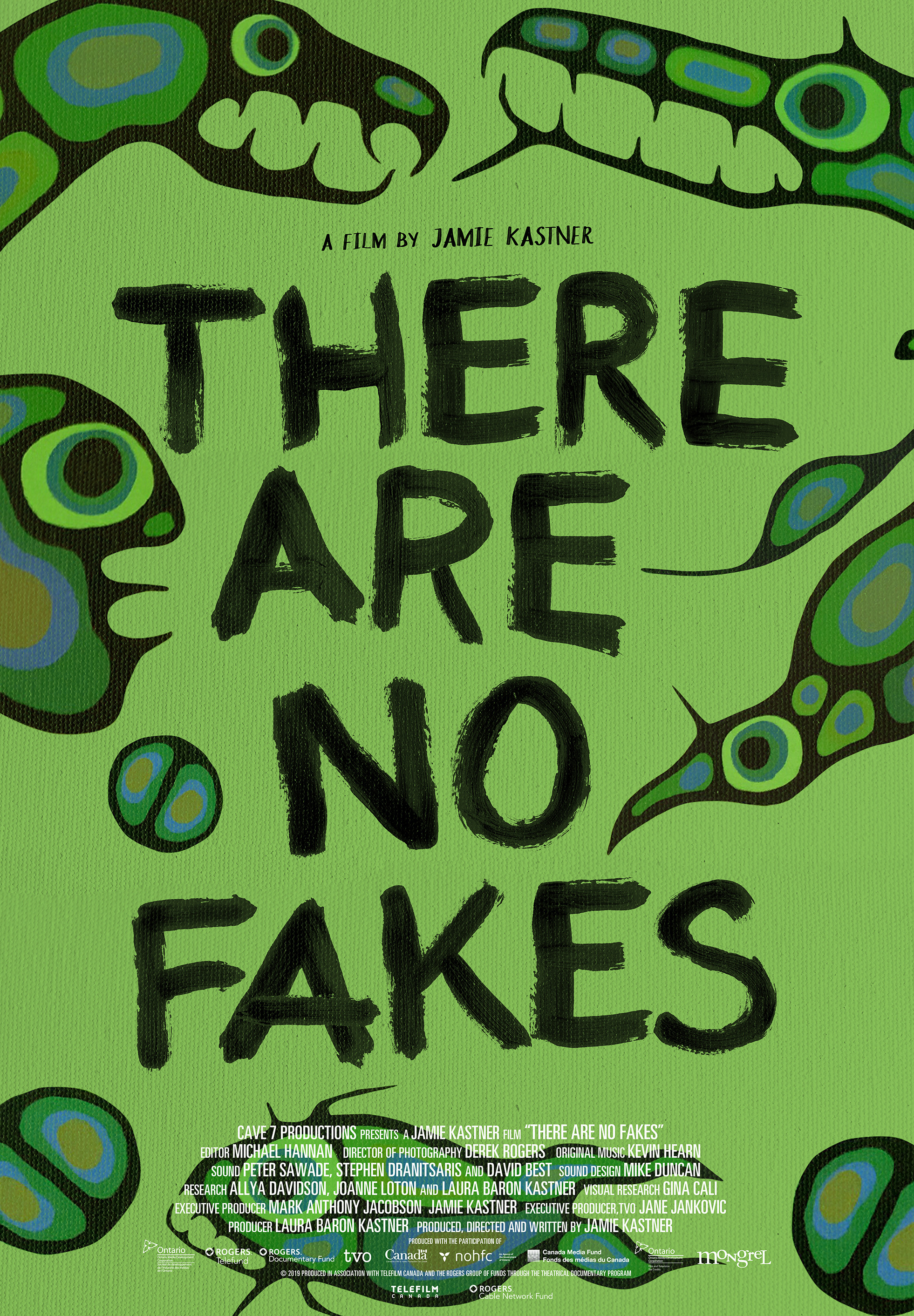 Mega Sized Movie Poster Image for There Are No Fakes 