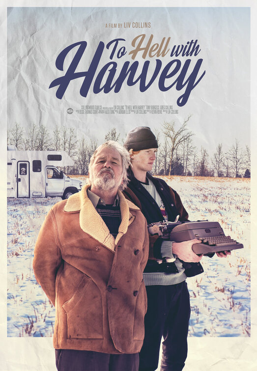 To Hell with Harvey Movie Poster