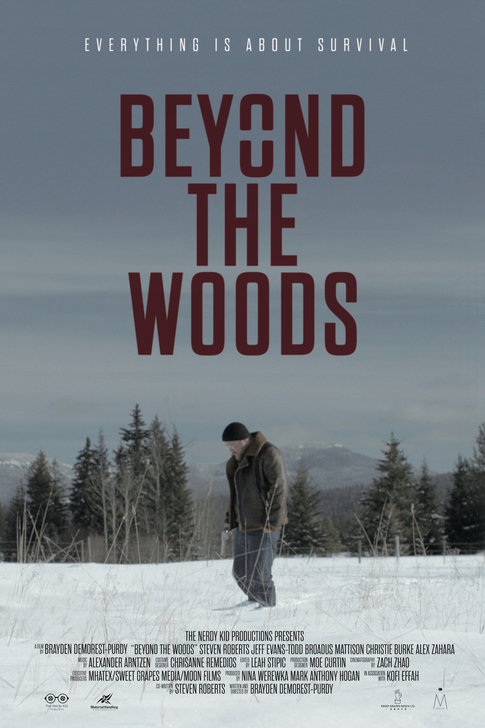 Extra Large Movie Poster Image for Beyond The Woods (#1 of 2)