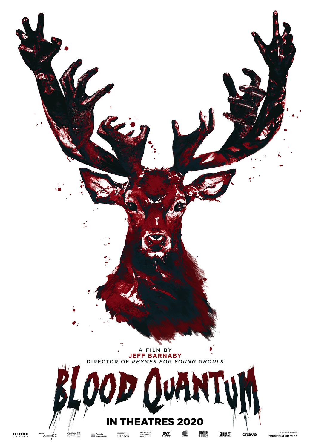 Extra Large Movie Poster Image for Blood Quantum (#2 of 2)
