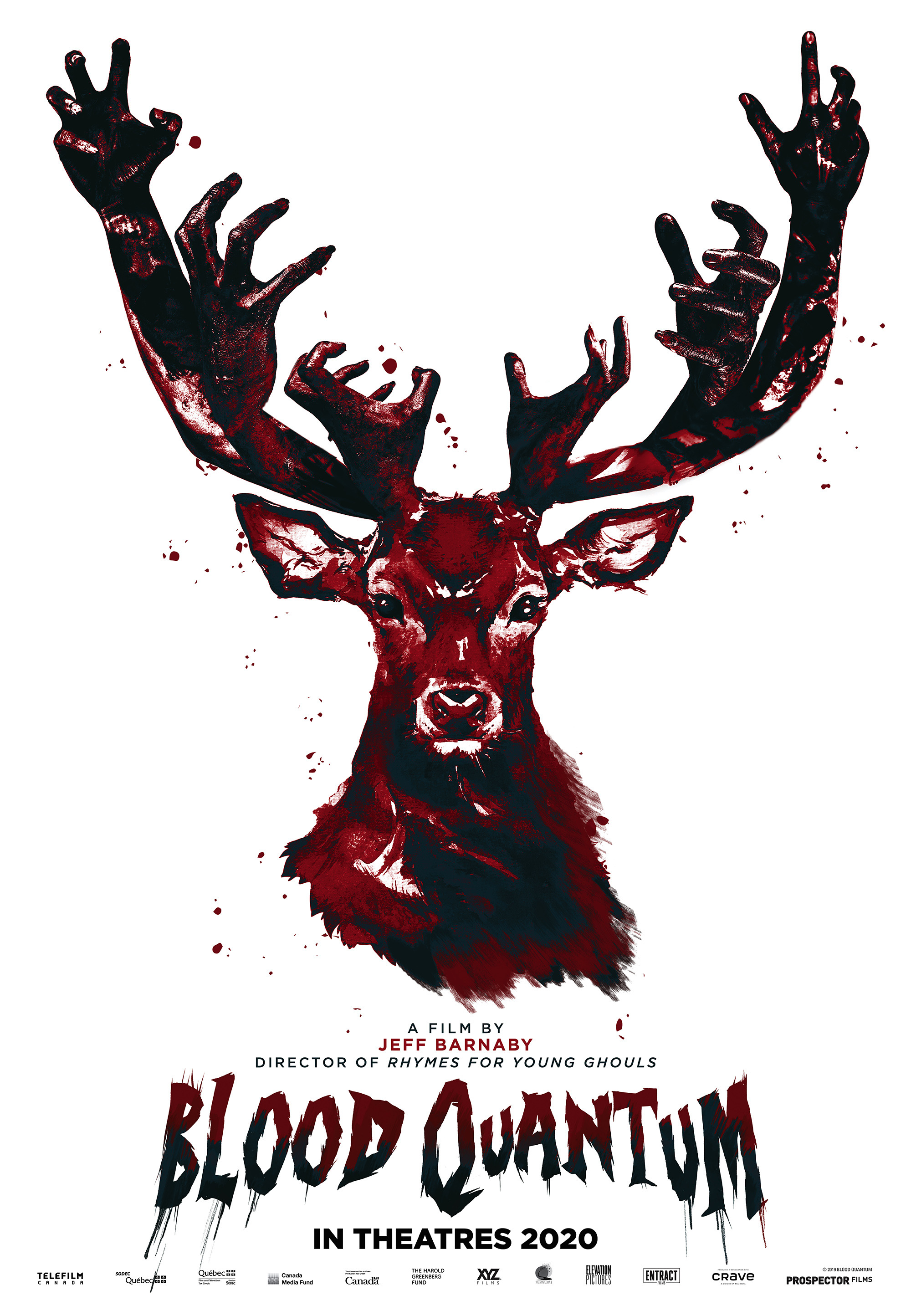 Mega Sized Movie Poster Image for Blood Quantum (#2 of 2)