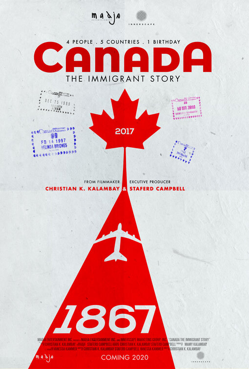 Canada, the Immigrant Story Movie Poster