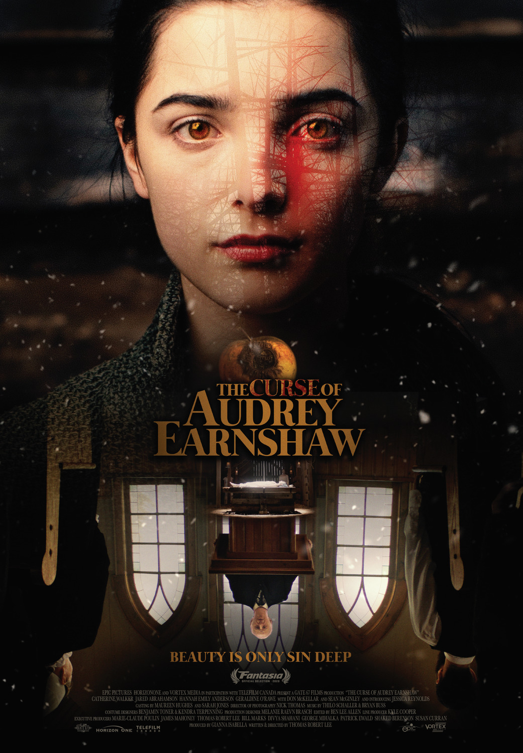 Extra Large Movie Poster Image for The Curse of Audrey Earnshaw 