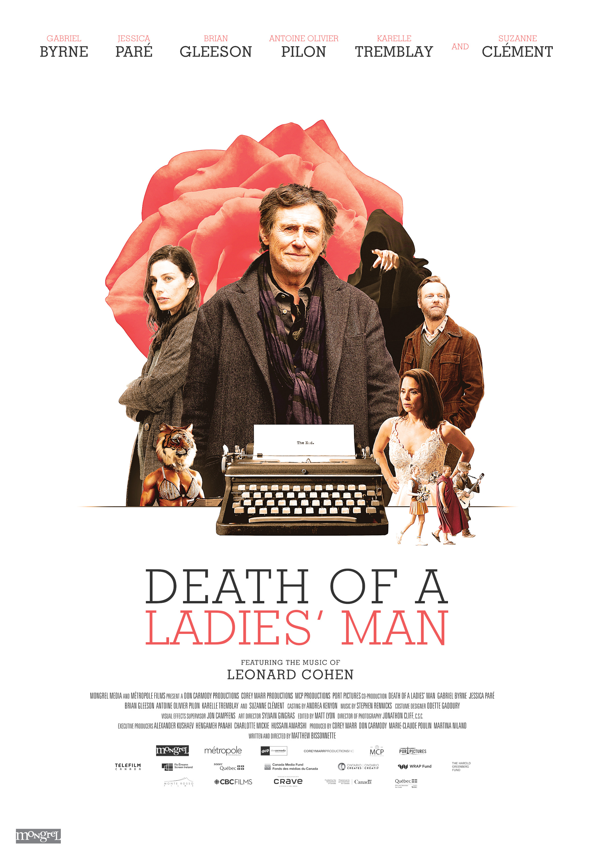 Mega Sized Movie Poster Image for Death of a Ladies' Man 