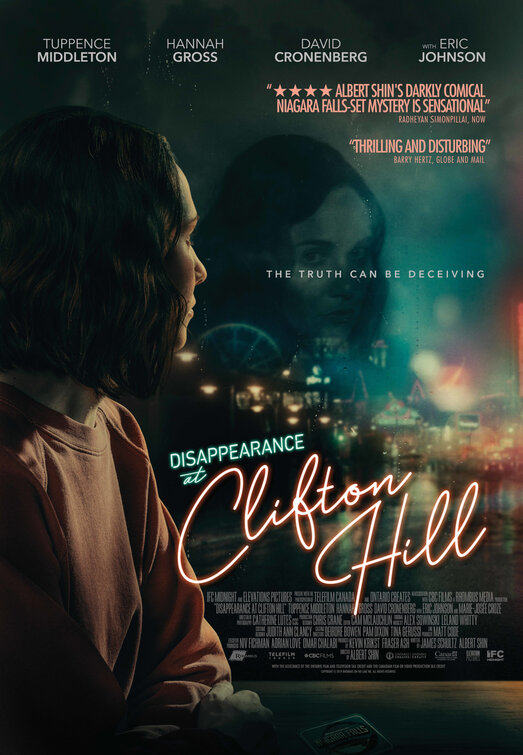 Disappearance at Clifton Hill Movie Poster