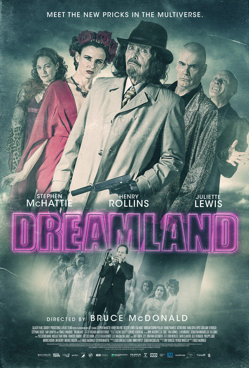 Extra Large Movie Poster Image for Dreamland (#3 of 9)