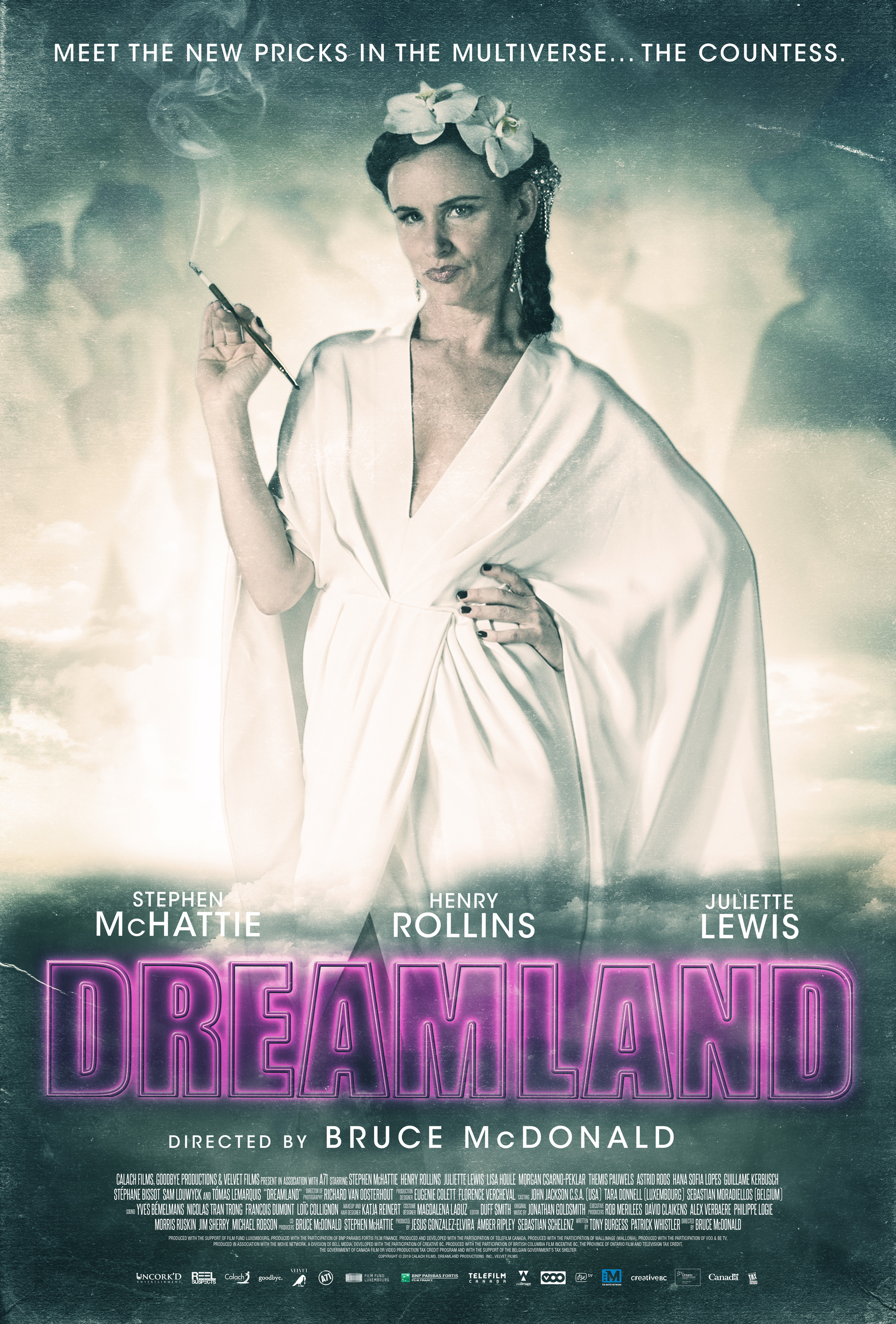 Mega Sized Movie Poster Image for Dreamland (#4 of 9)