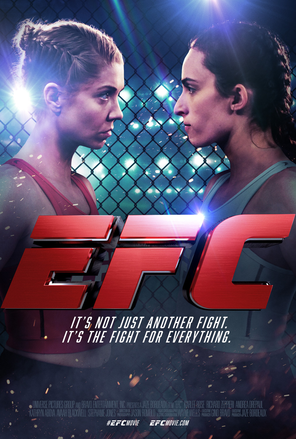 Extra Large Movie Poster Image for EFC 