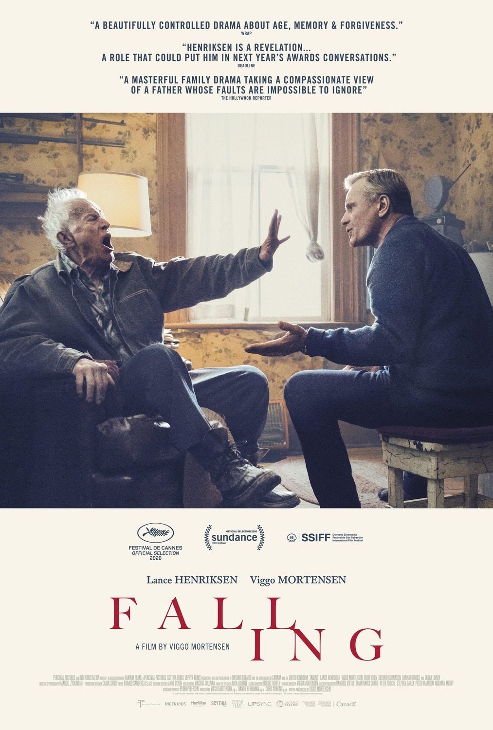 Extra Large Movie Poster Image for Falling (#1 of 6)