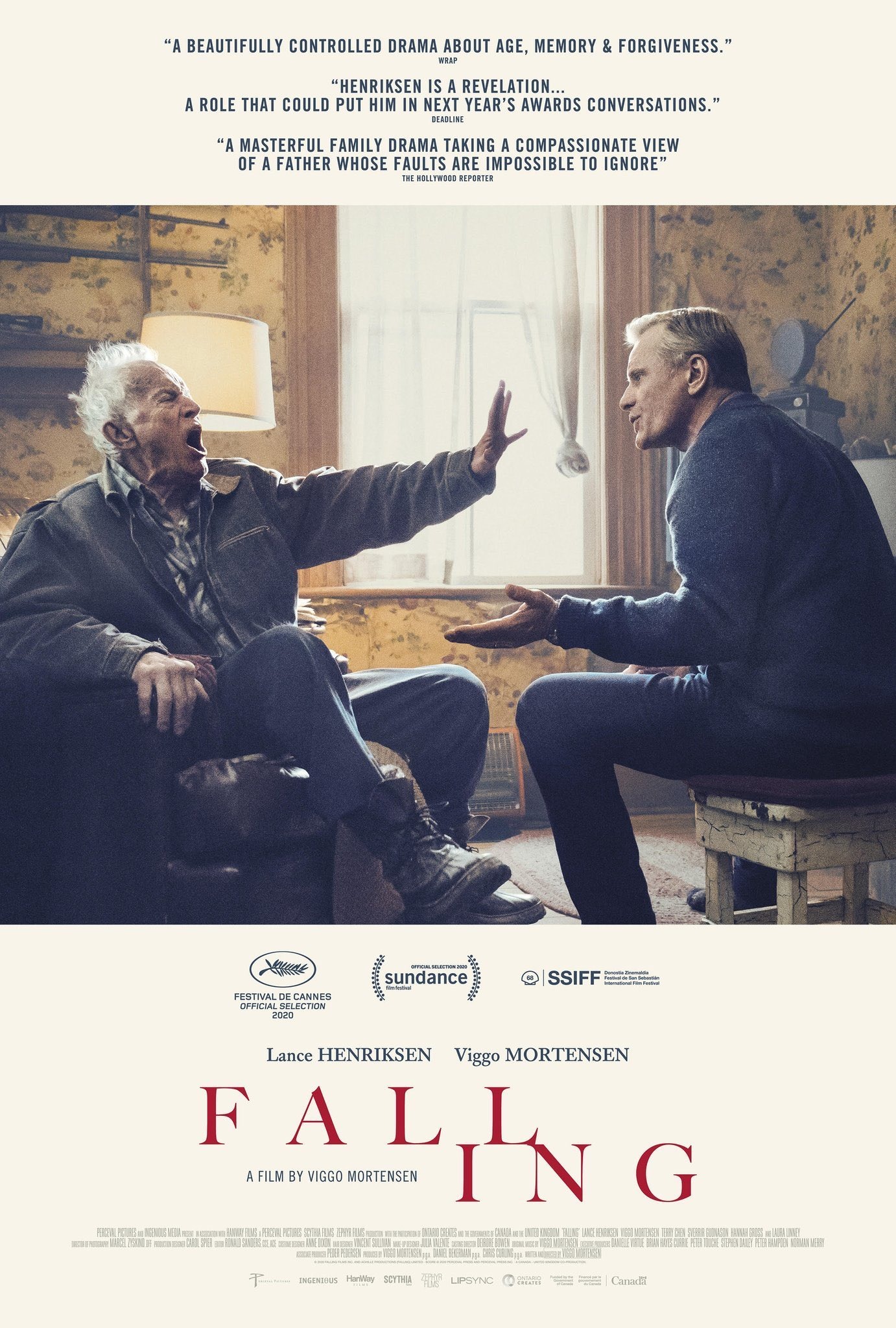 Mega Sized Movie Poster Image for Falling (#1 of 6)