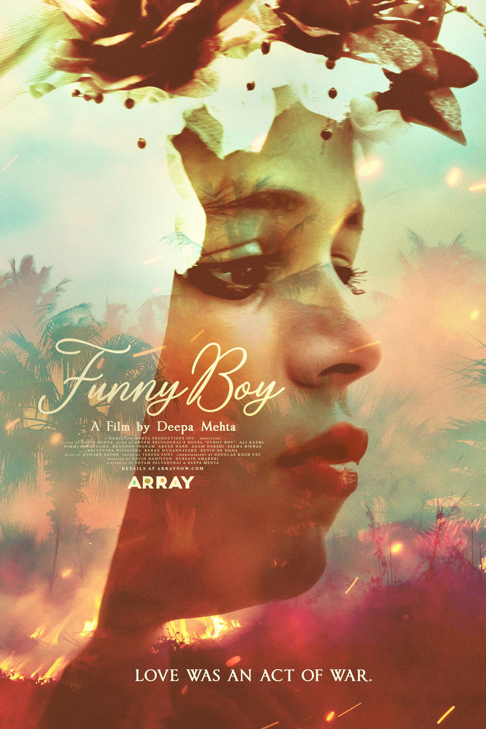 Extra Large Movie Poster Image for Funny Boy 