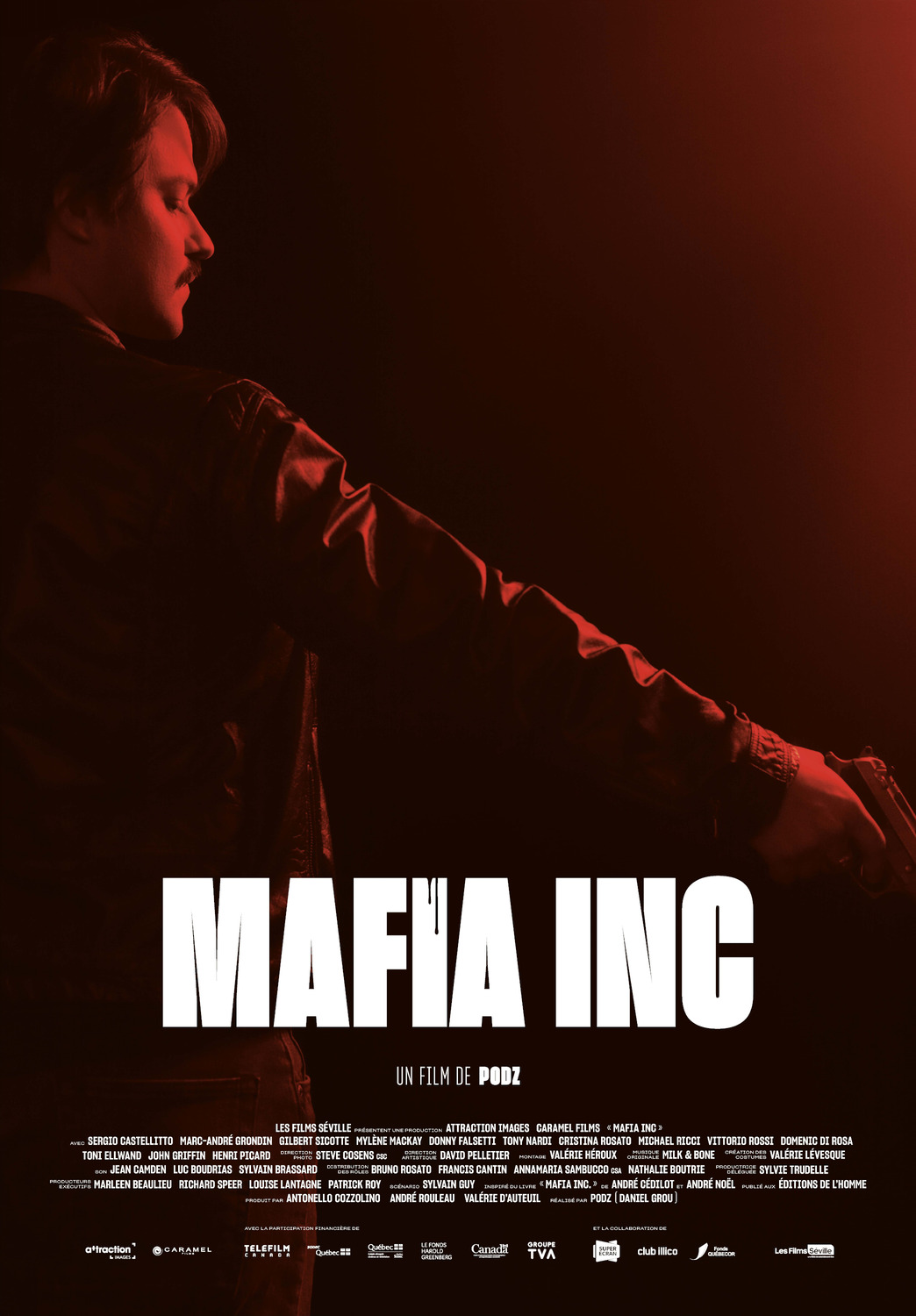 Extra Large Movie Poster Image for Mafia Inc (#1 of 2)