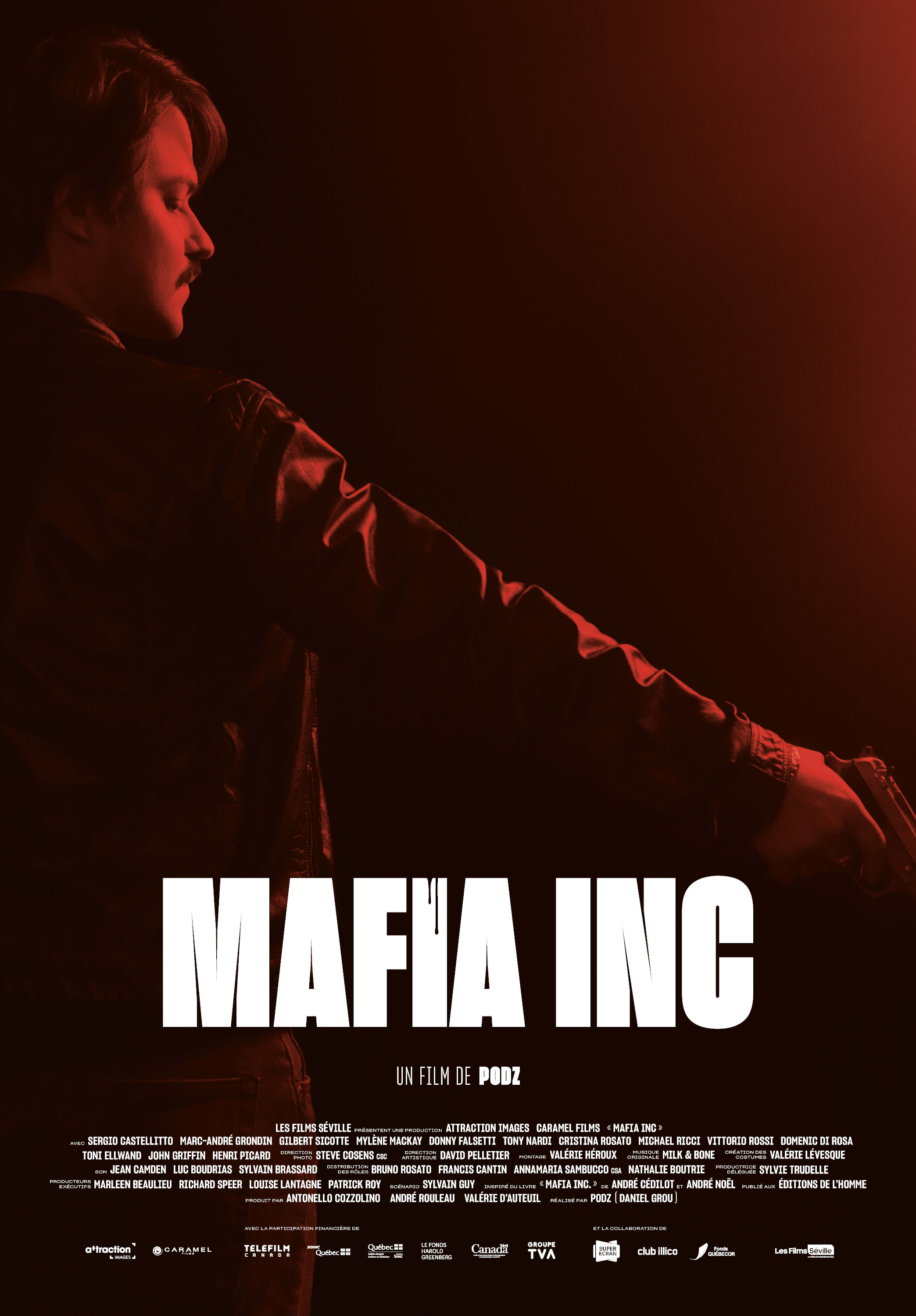 Mega Sized Movie Poster Image for Mafia Inc (#1 of 2)