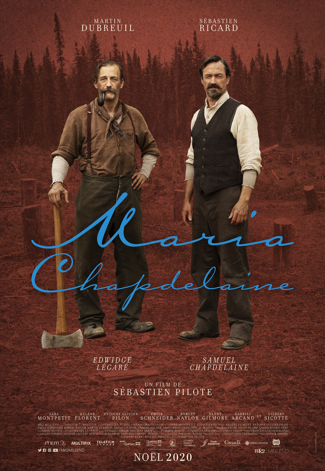 Extra Large Movie Poster Image for Maria Chapdelaine (#4 of 6)