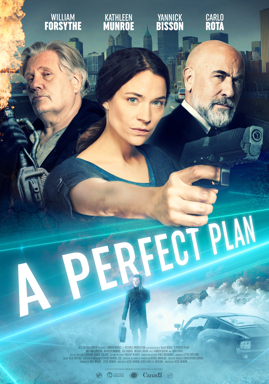 Extra Large Movie Poster Image for A Perfect Plan 