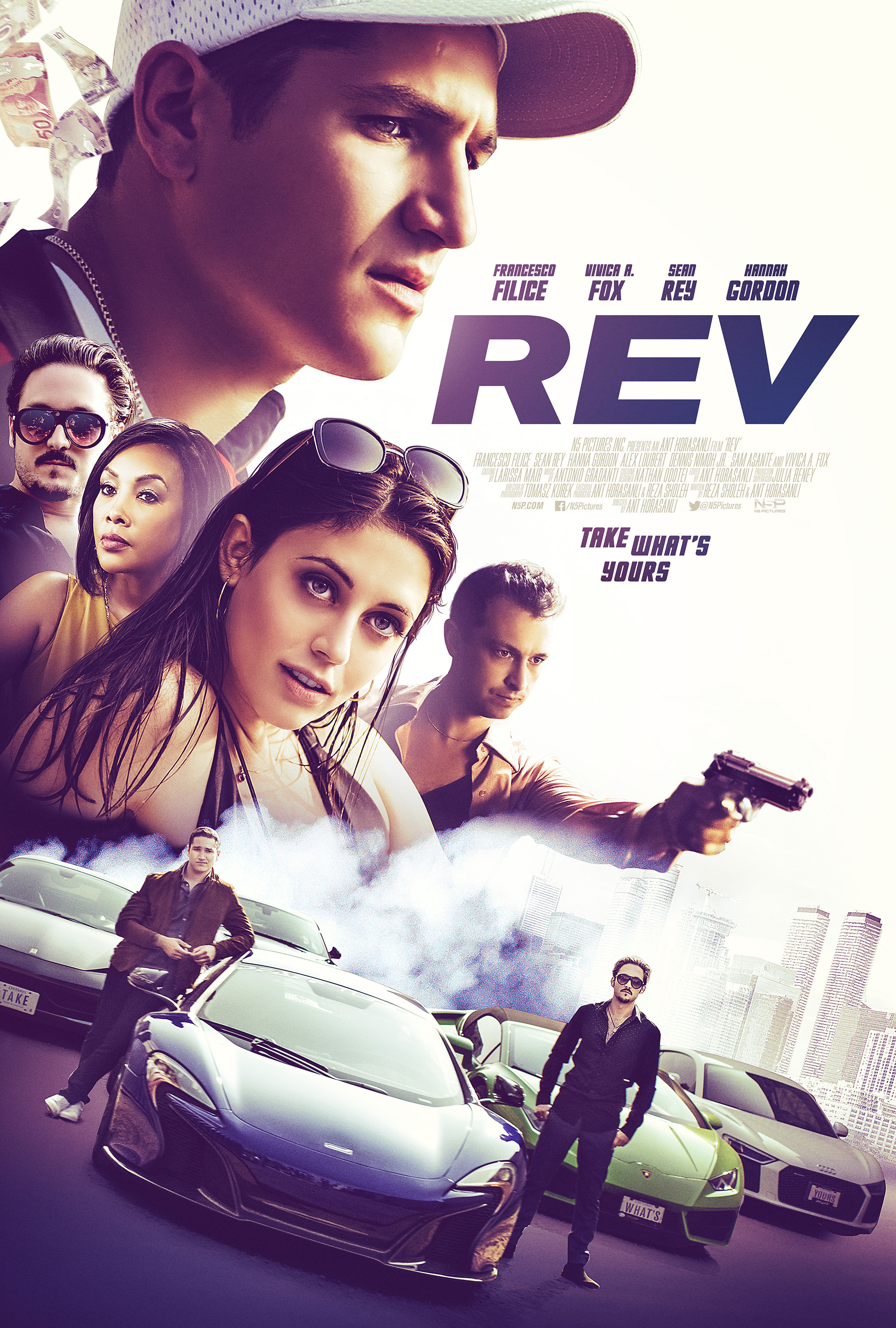 Mega Sized Movie Poster Image for REV 