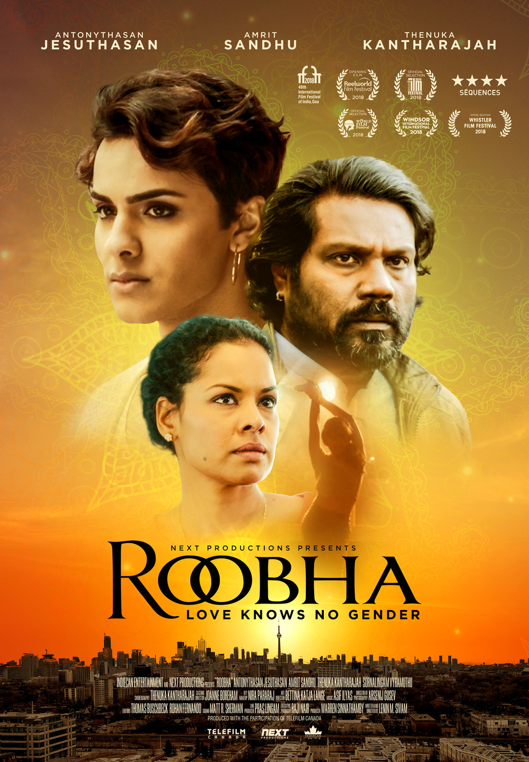 Extra Large Movie Poster Image for Roobha 