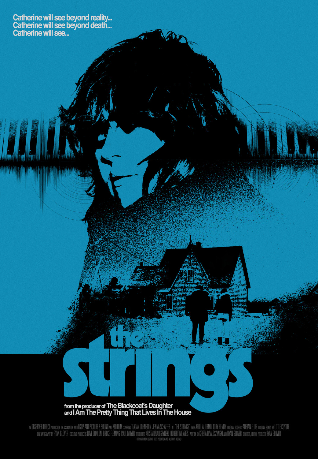 Extra Large Movie Poster Image for The Strings 