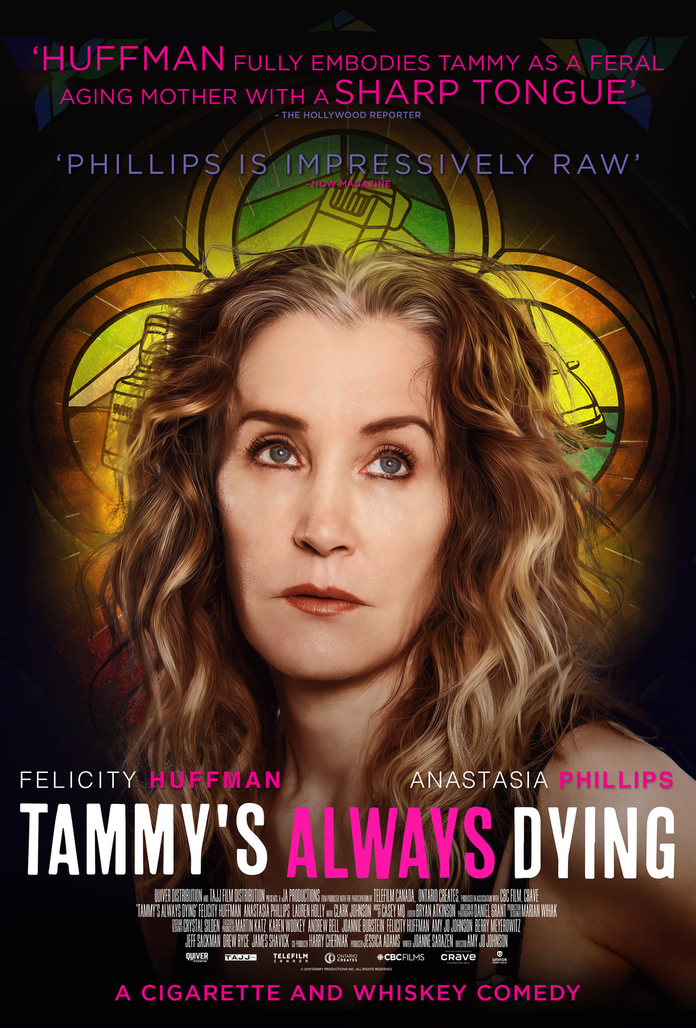 Extra Large Movie Poster Image for Tammy's Always Dying 