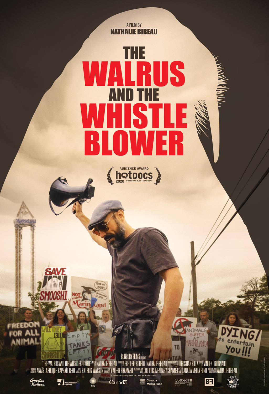 Extra Large Movie Poster Image for The Walrus and the Whistleblower 