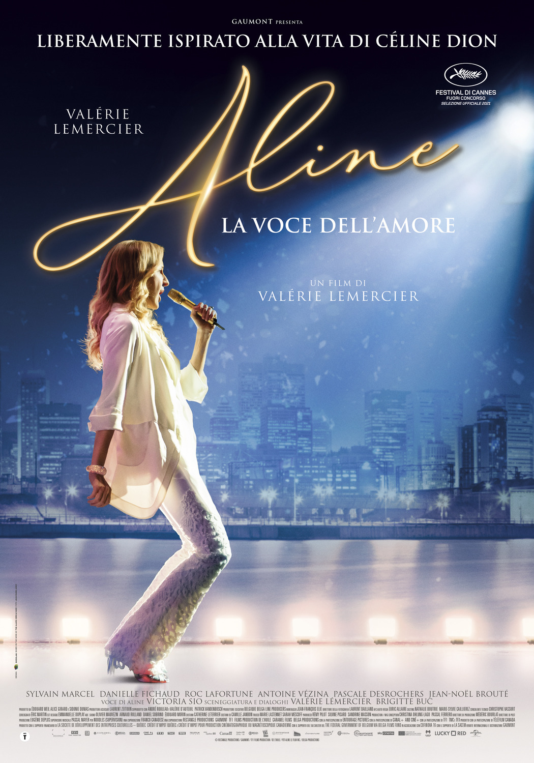 Extra Large Movie Poster Image for Aline (#3 of 3)