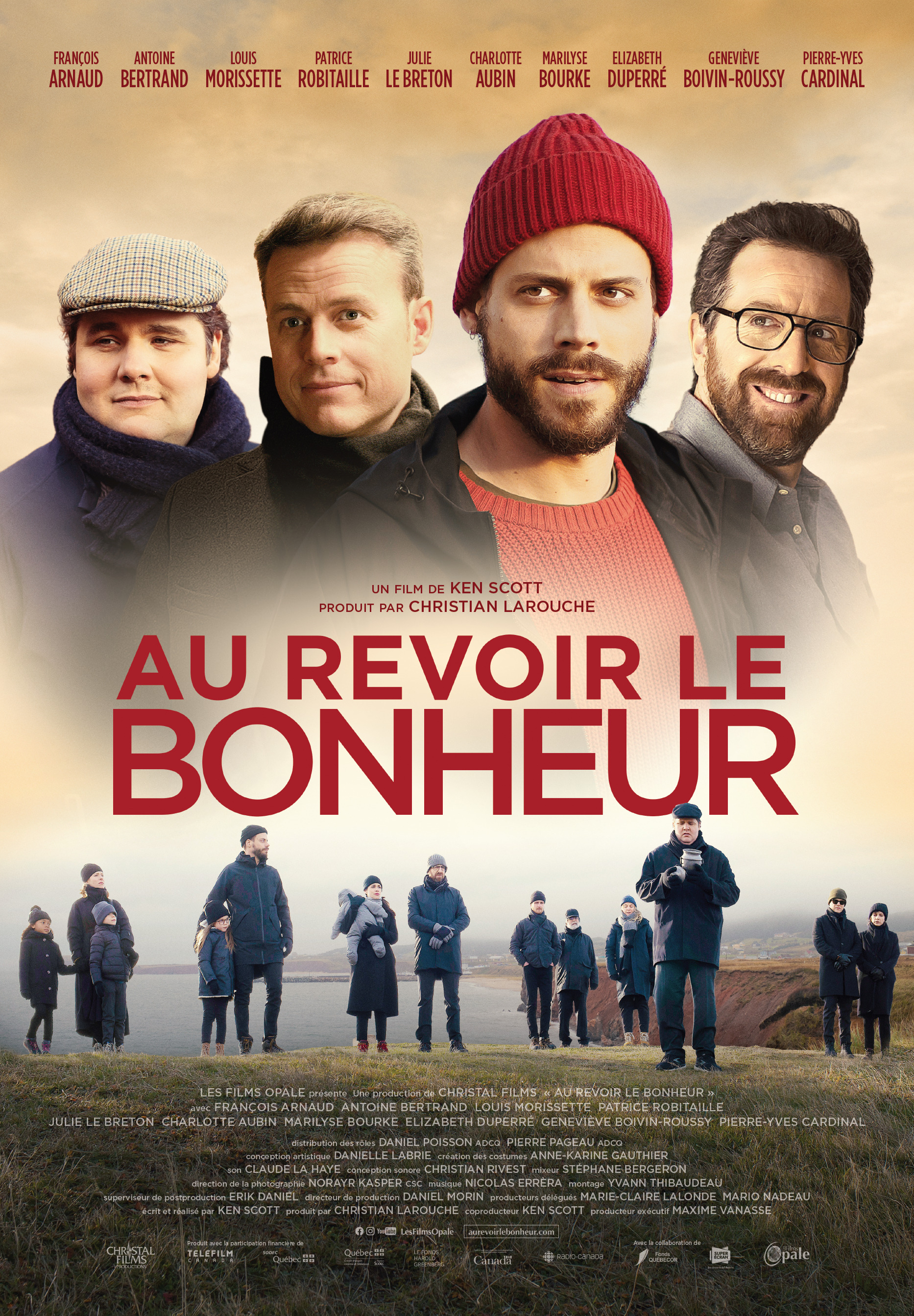 Mega Sized Movie Poster Image for Au Revoir le Bonheur (#1 of 2)