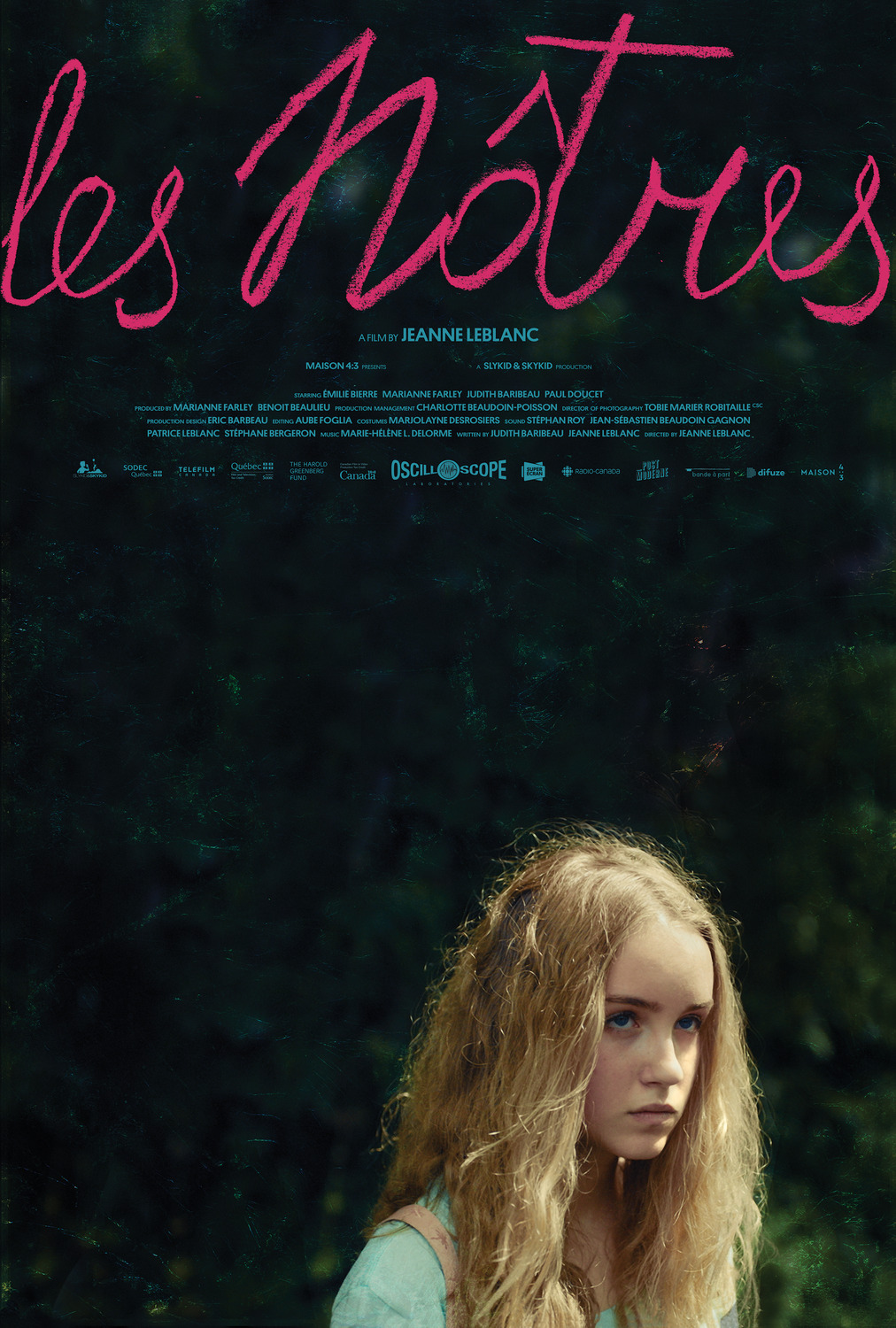 Extra Large Movie Poster Image for Les nôtres 