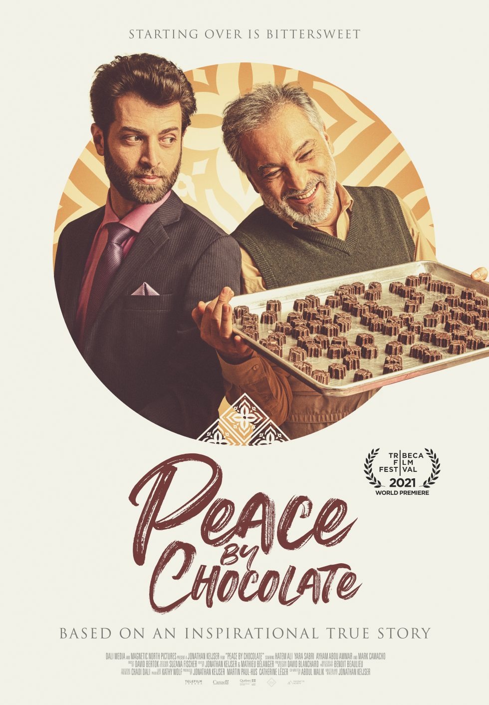 Extra Large Movie Poster Image for Peace by Chocolate (#2 of 4)