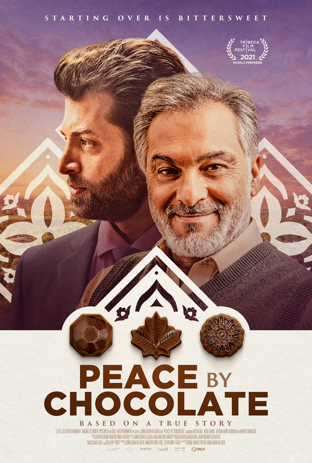 Extra Large Movie Poster Image for Peace by Chocolate (#4 of 4)