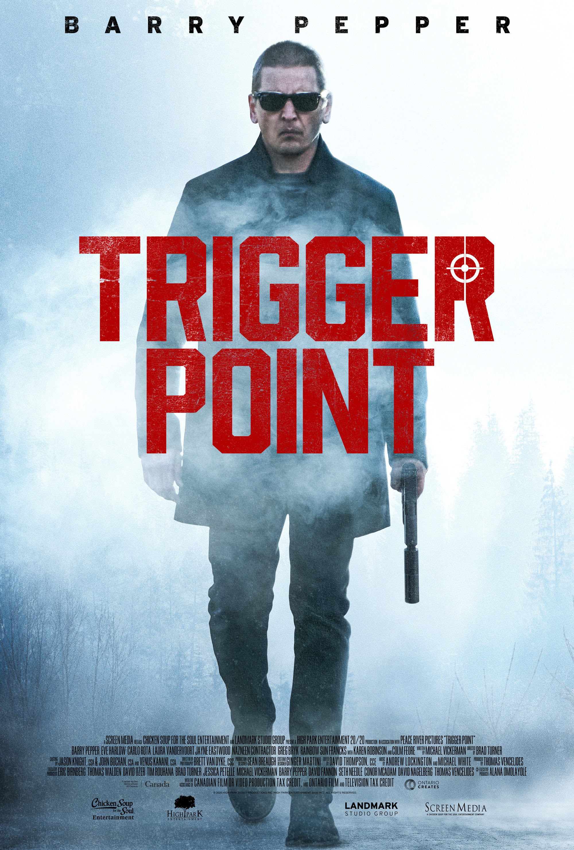 Mega Sized Movie Poster Image for Trigger Point 