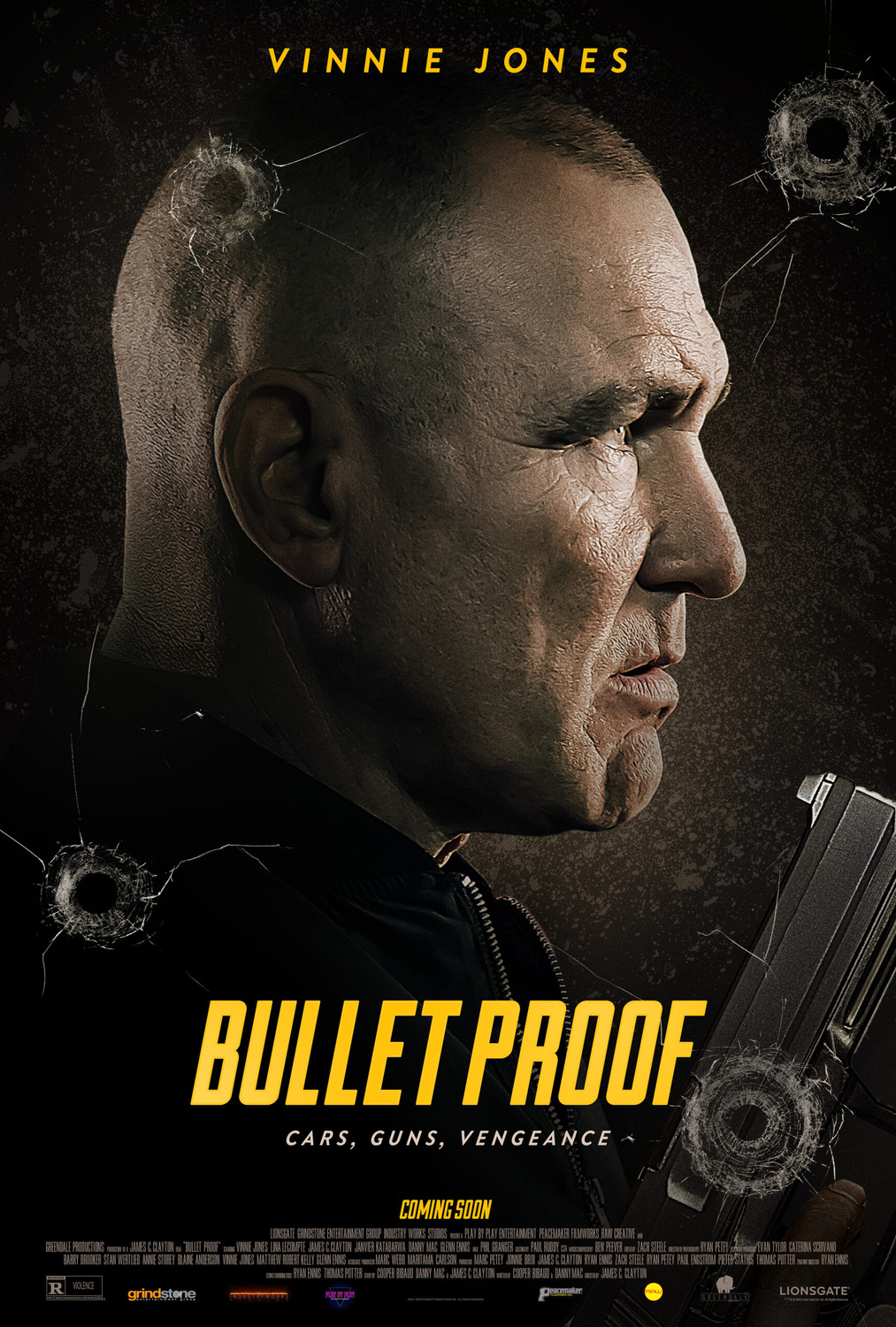 Extra Large Movie Poster Image for Bullet Proof (#2 of 2)
