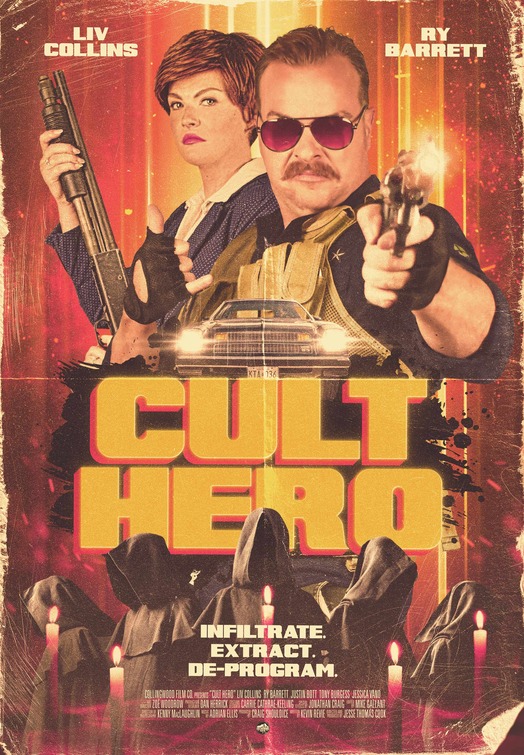 Cult Hero Movie Poster