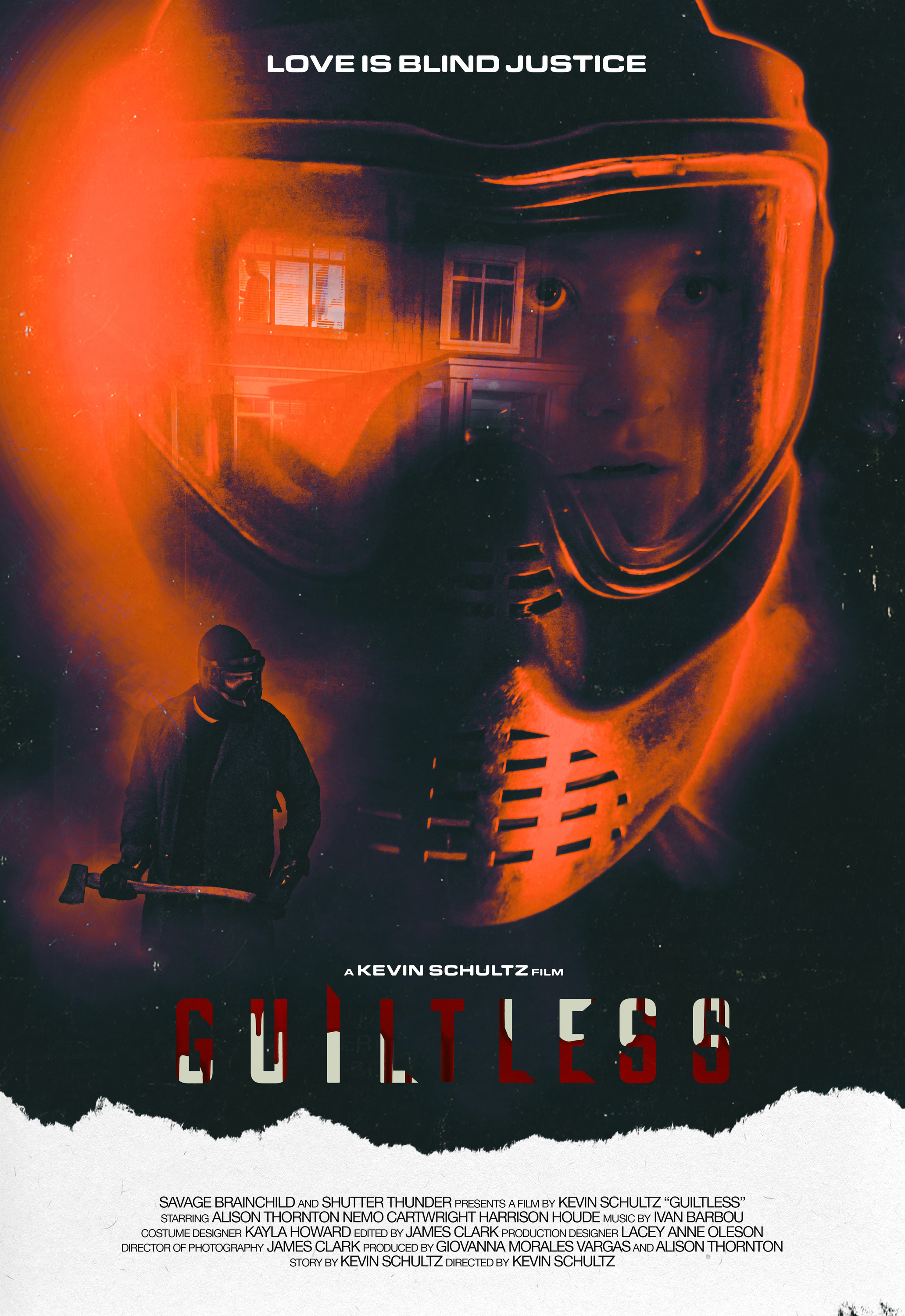 Mega Sized Movie Poster Image for Guiltless 