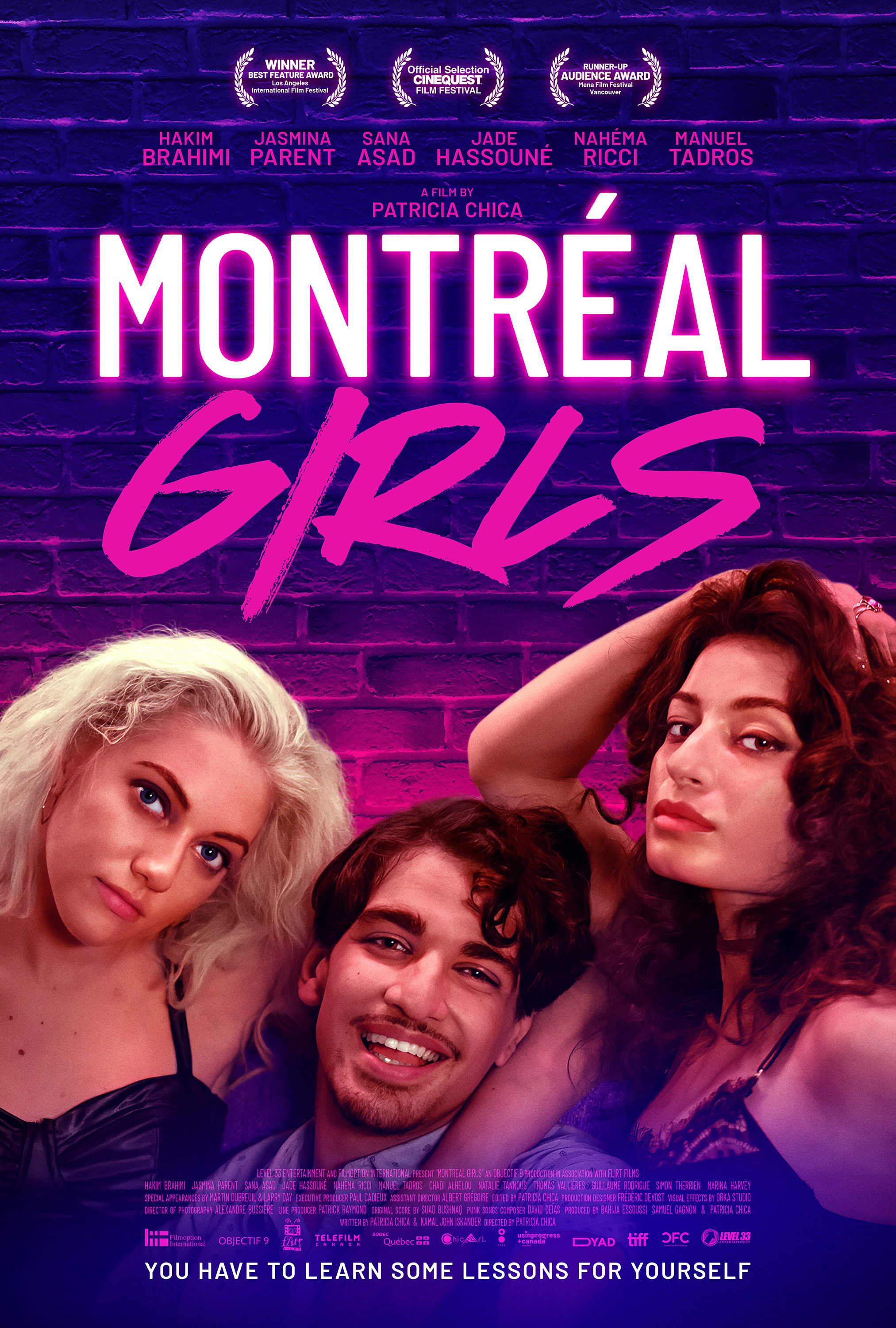 Mega Sized Movie Poster Image for Montréal Girls (#2 of 2)