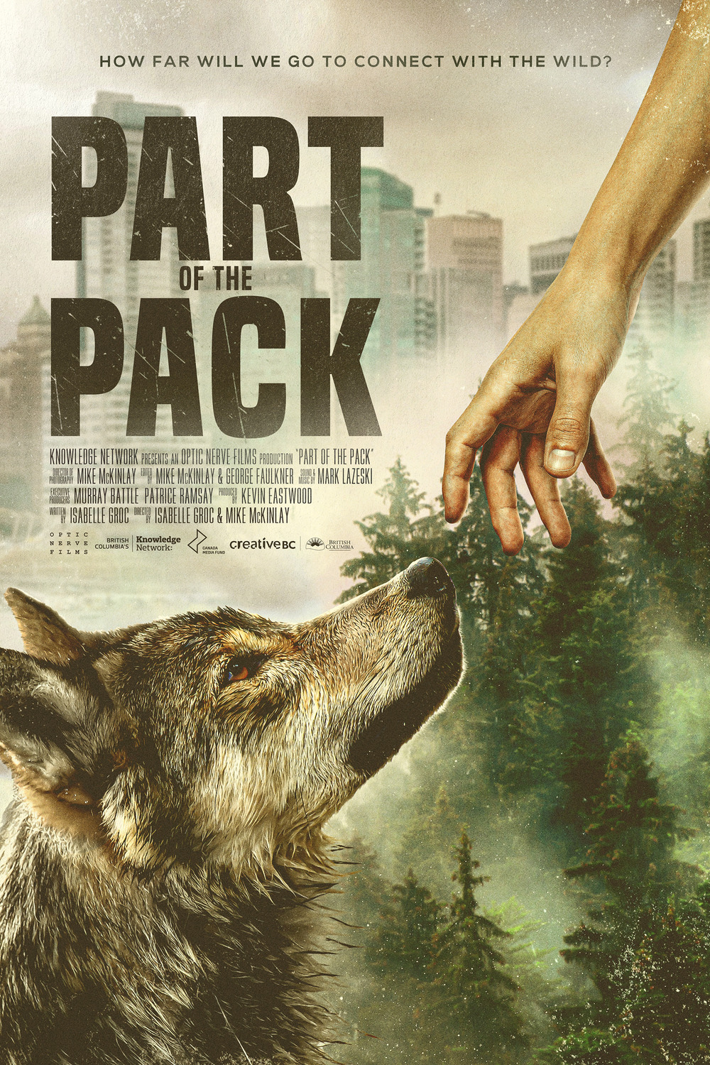 Extra Large Movie Poster Image for Part of the Pack 