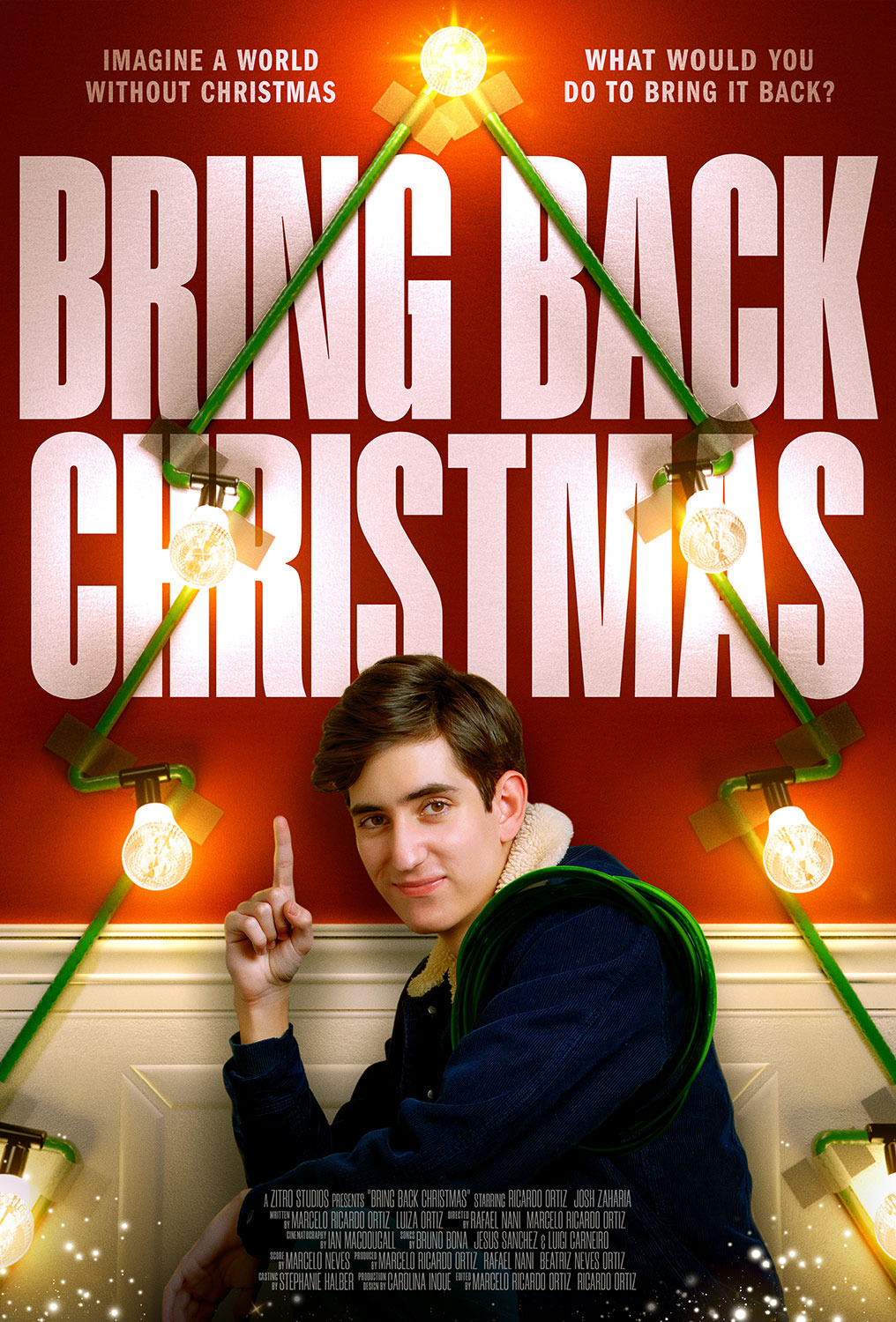 Extra Large Movie Poster Image for Bring Back Christmas 