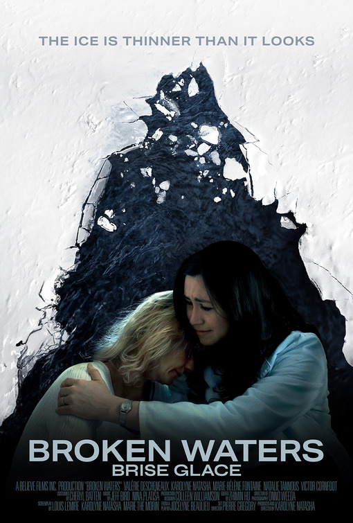 Brise glace / Broken Waters Movie Poster