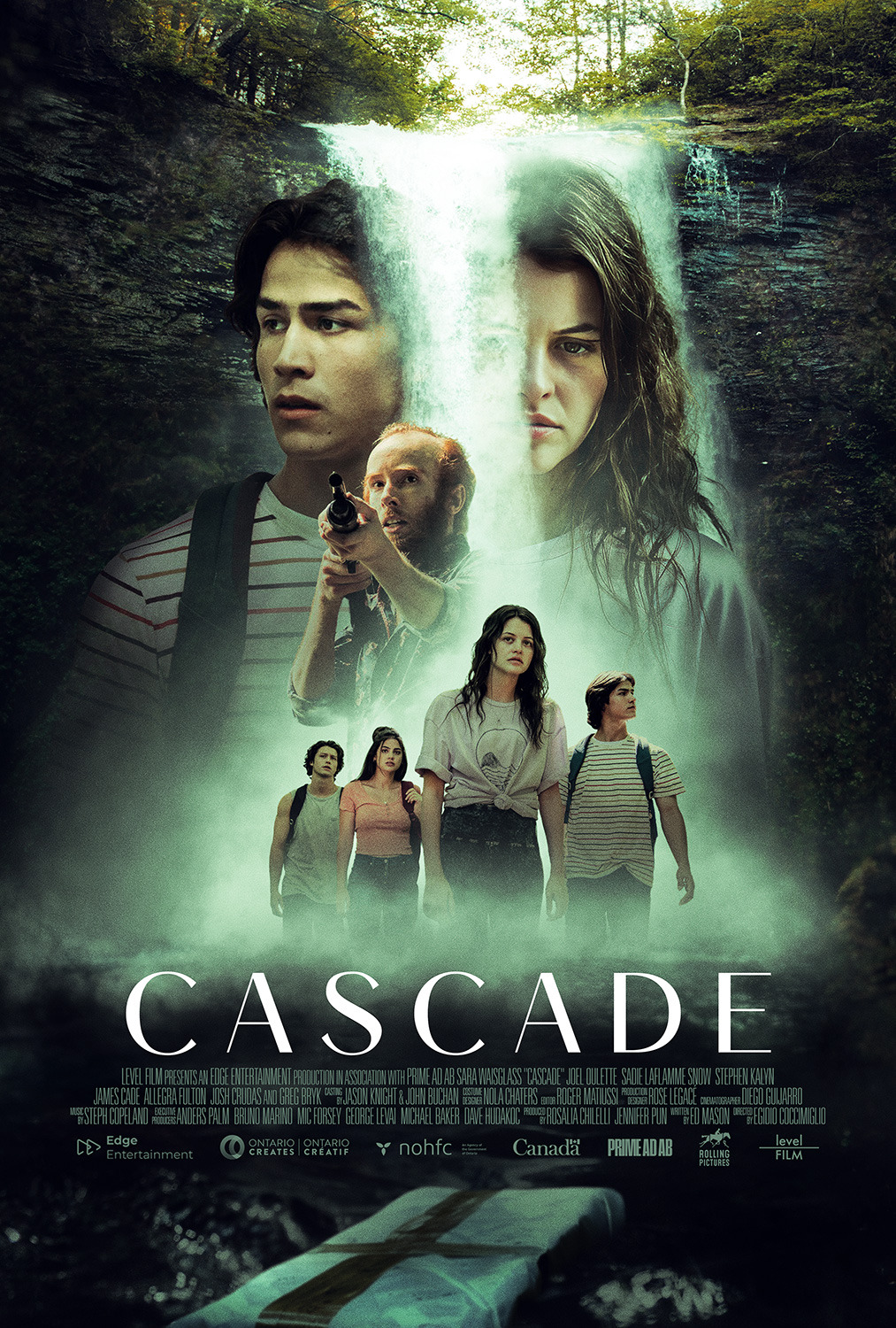 Extra Large Movie Poster Image for Cascade 