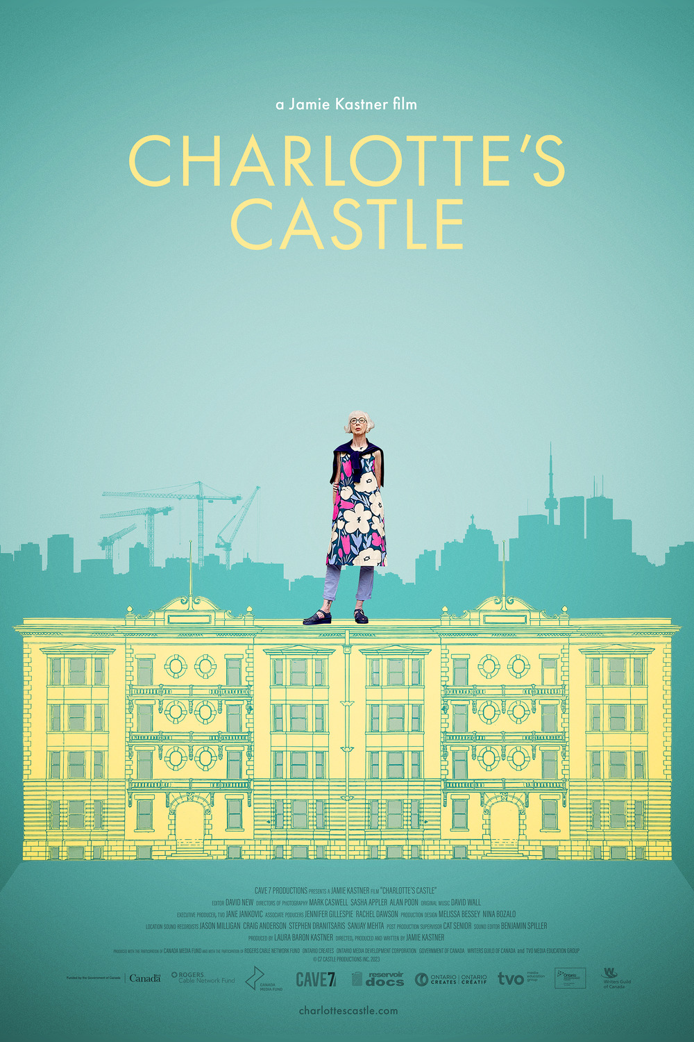 Extra Large Movie Poster Image for Charlotte's Castle 