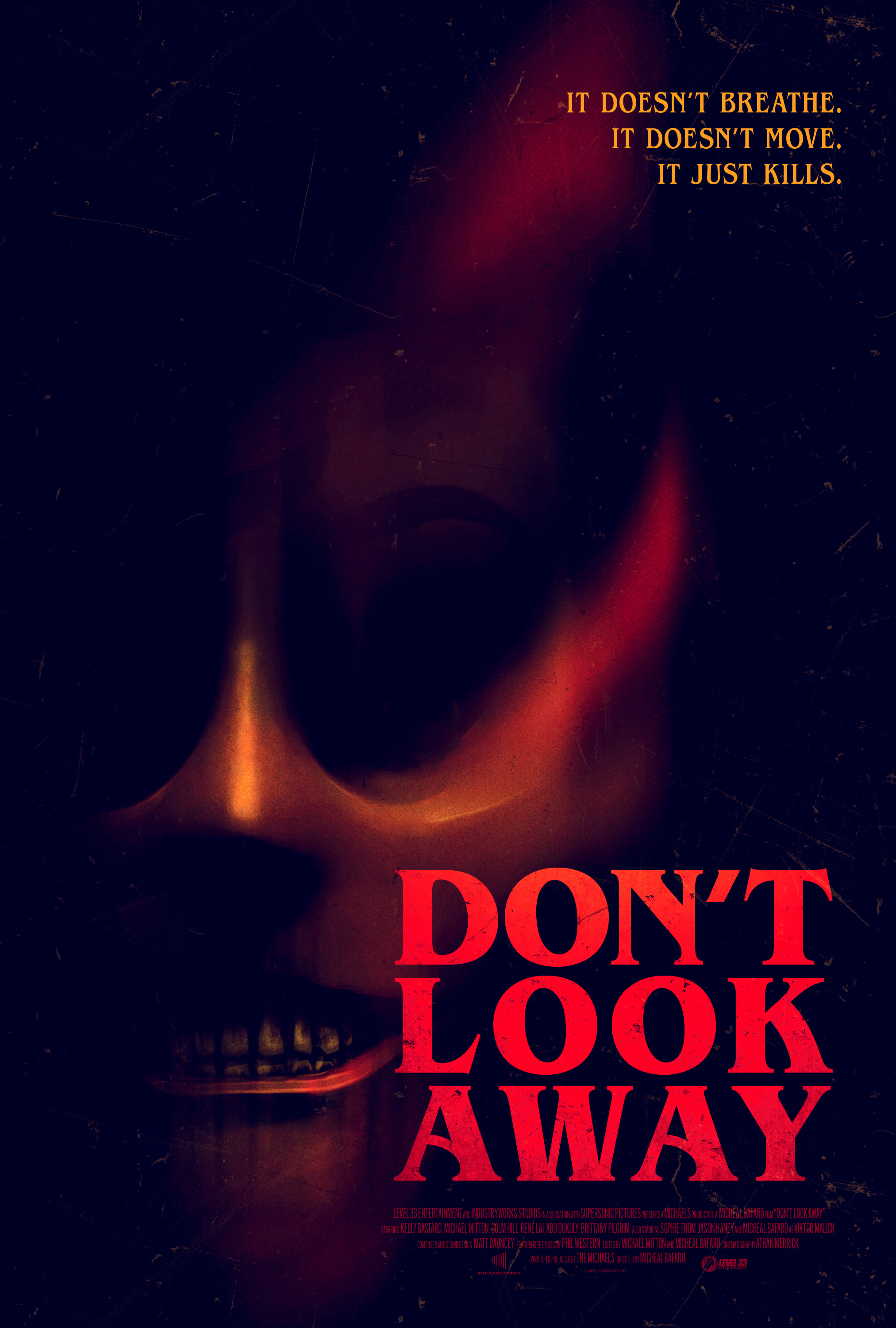Mega Sized Movie Poster Image for Don't Look Away (#2 of 2)