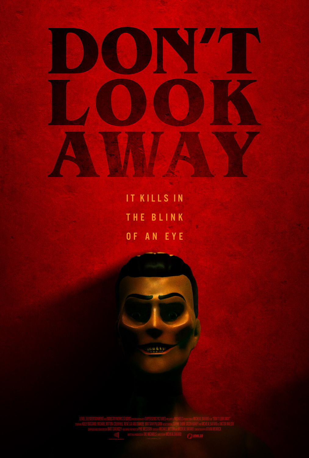 Extra Large Movie Poster Image for Don't Look Away (#1 of 2)