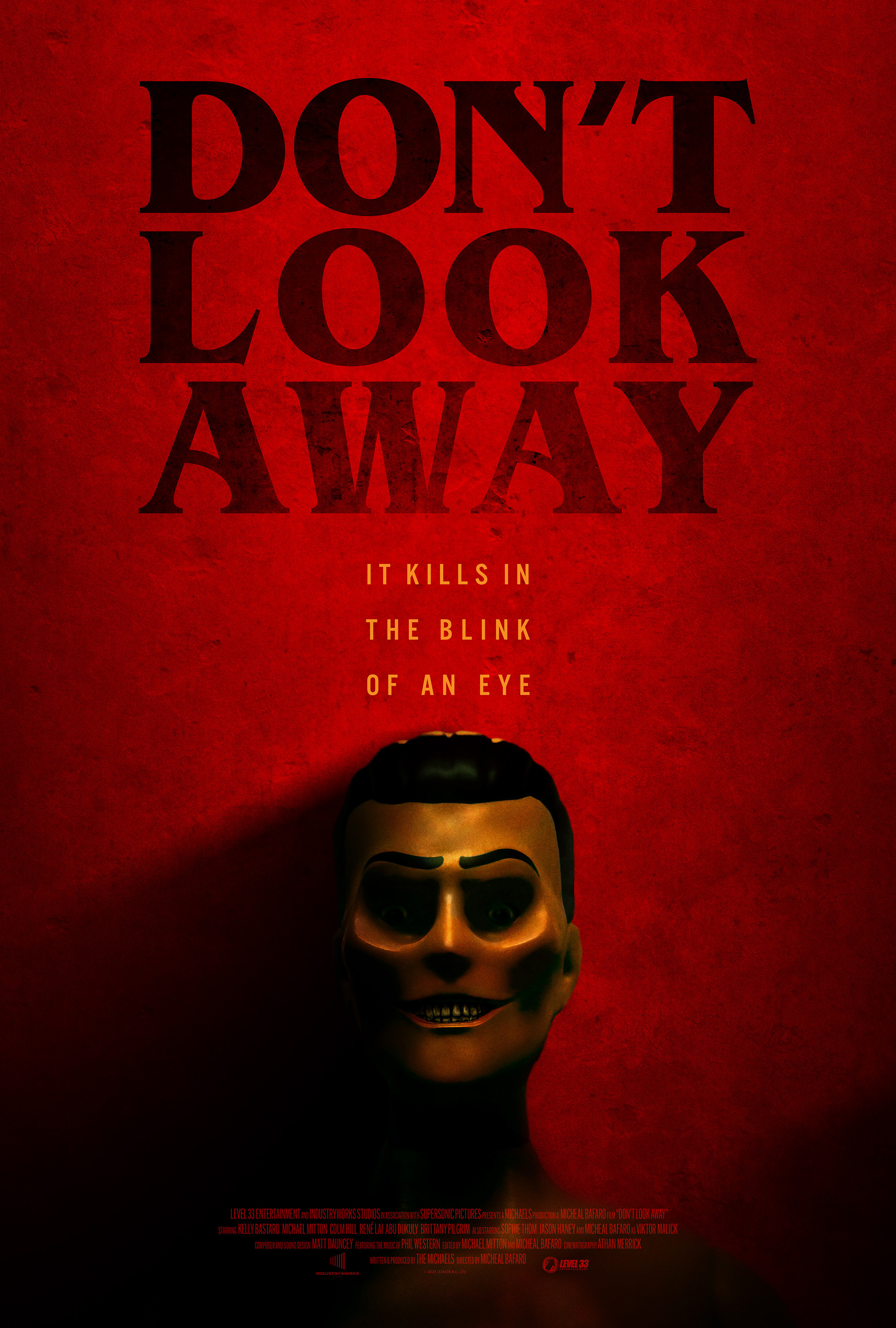 Mega Sized Movie Poster Image for Don't Look Away (#1 of 2)