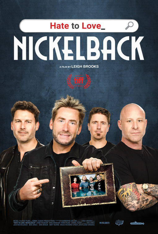 Hate to Love: Nickelback Movie Poster