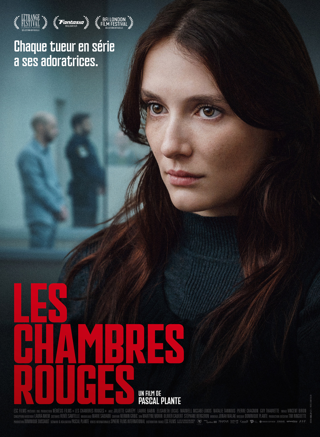 Extra Large Movie Poster Image for Les chambres rouges (#4 of 4)