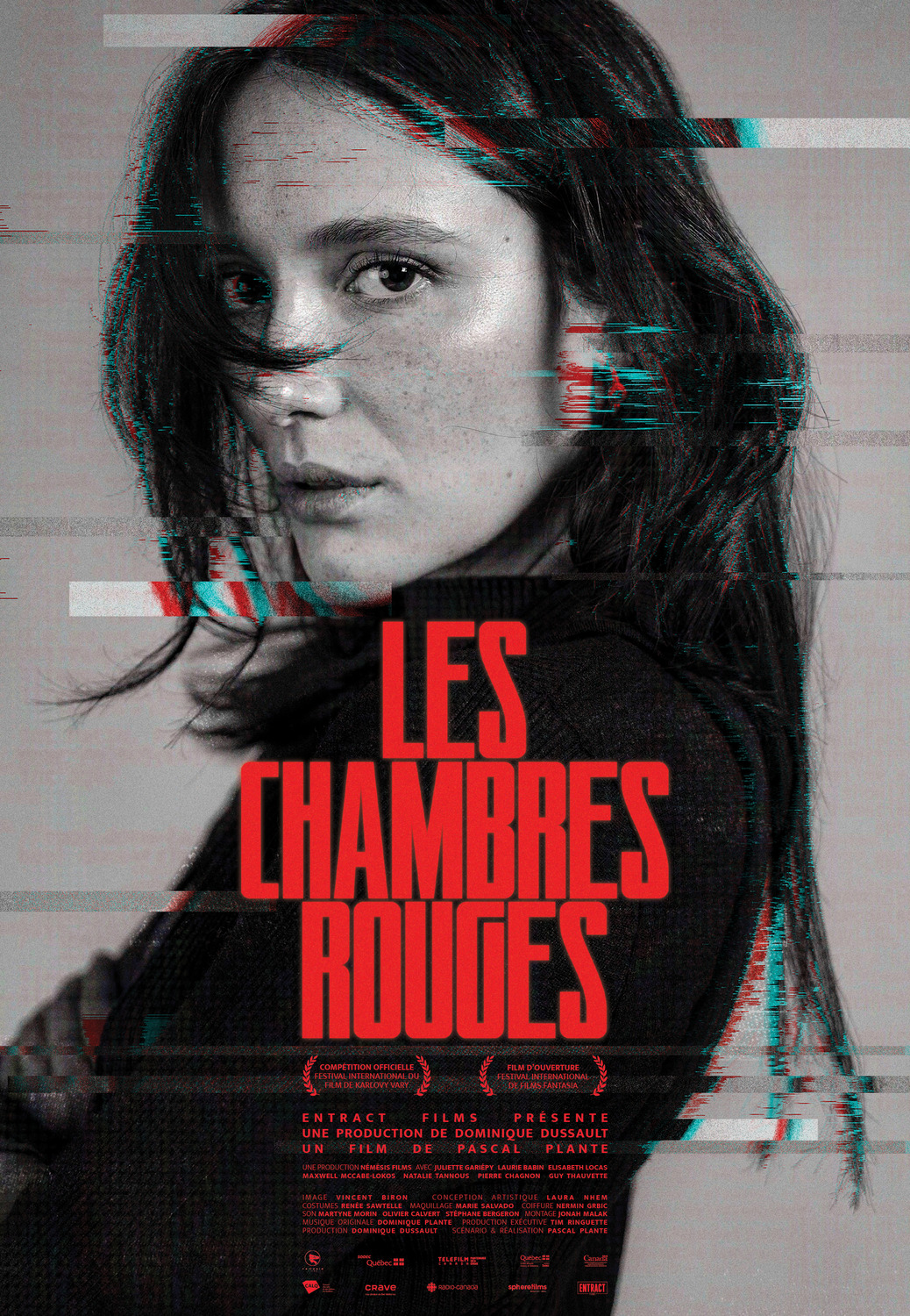 Extra Large Movie Poster Image for Les chambres rouges (#1 of 4)